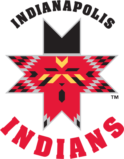 Indianapolis Indians 1998-Pres Primary Logo iron on heat transfer